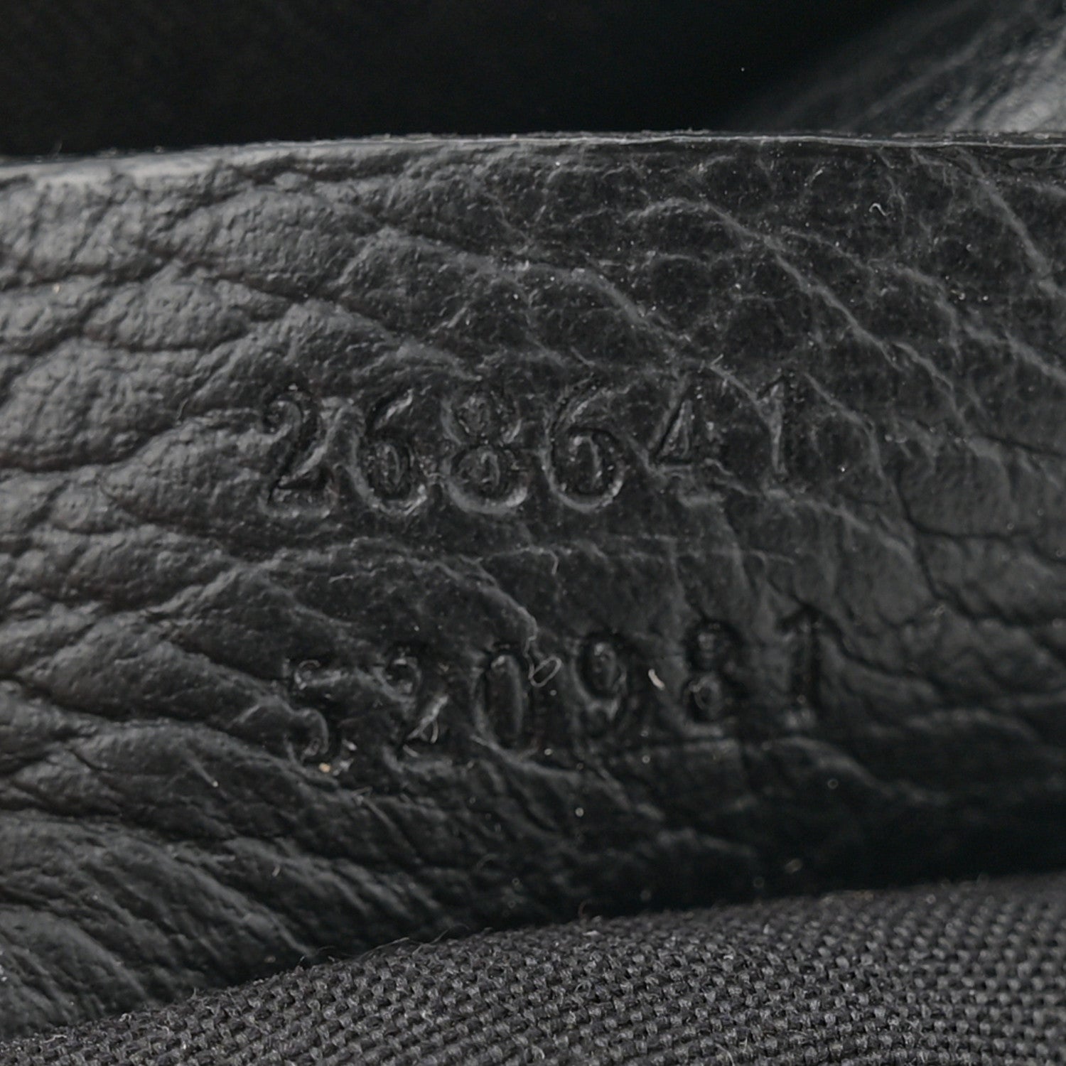 Gucci Monogram Medium Abbey Convertible Tote Black 7 of 10