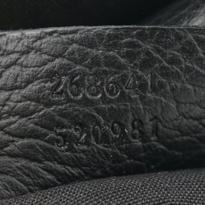 Gucci Monogram Medium Abbey Convertible Tote Black 7 of 10