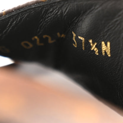 Louis Vuitton Monogram LV Flat Sandals 37.5 8 of 9