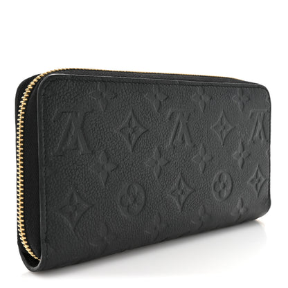 Louis Vuitton Empreinte Zippy Wallet Black 5 of 24