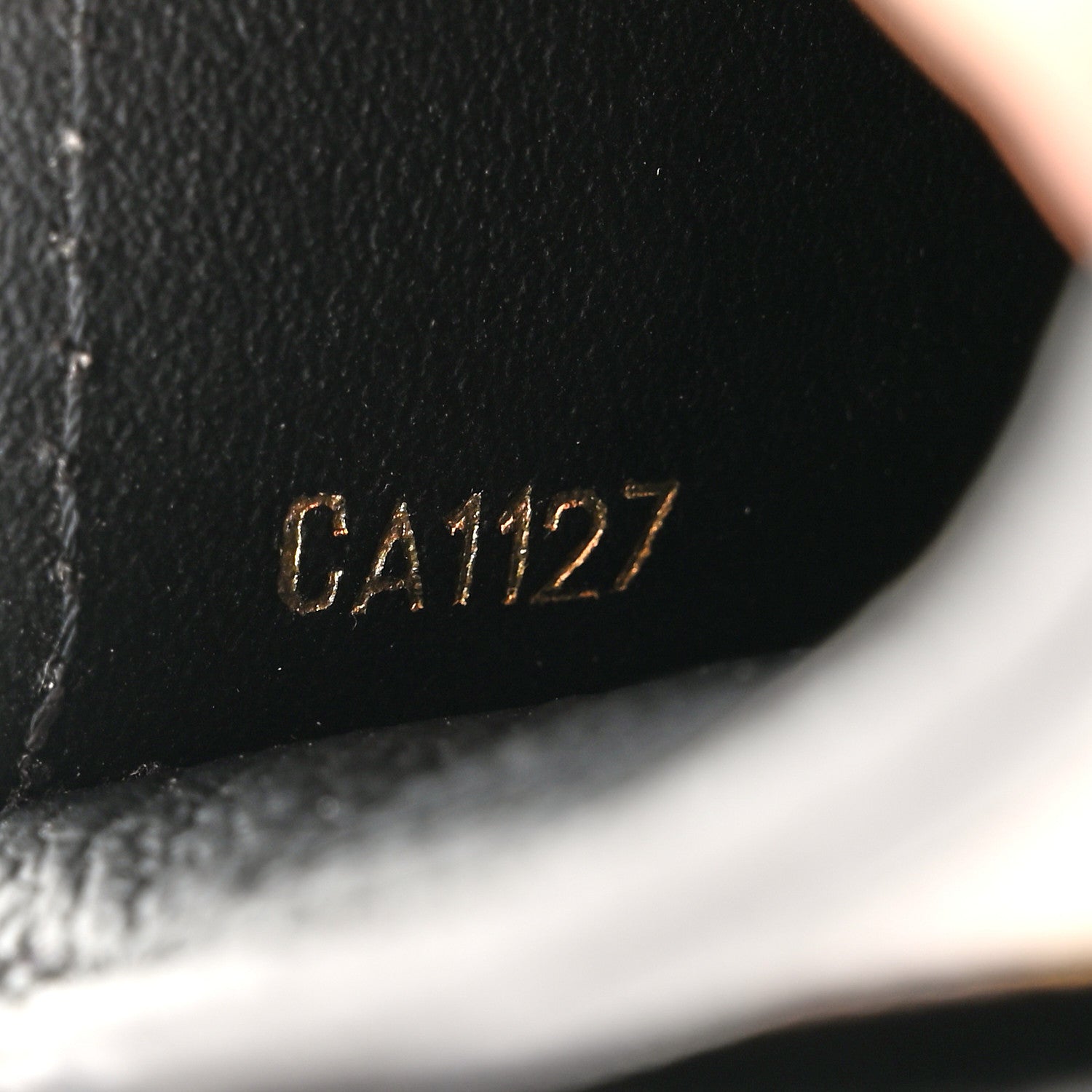 Louis Vuitton Monogram Pallas Compact Wallet Black 8 of 8