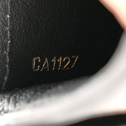 Louis Vuitton Monogram Pallas Compact Wallet Black 8 of 8