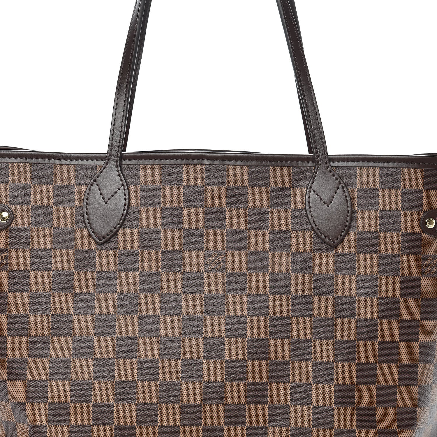 Louis Vuitton Damier Ebene Neo Neverfull MM 11 of 11