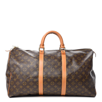 Louis Vuitton Monogram Keepall 50 1 of 19