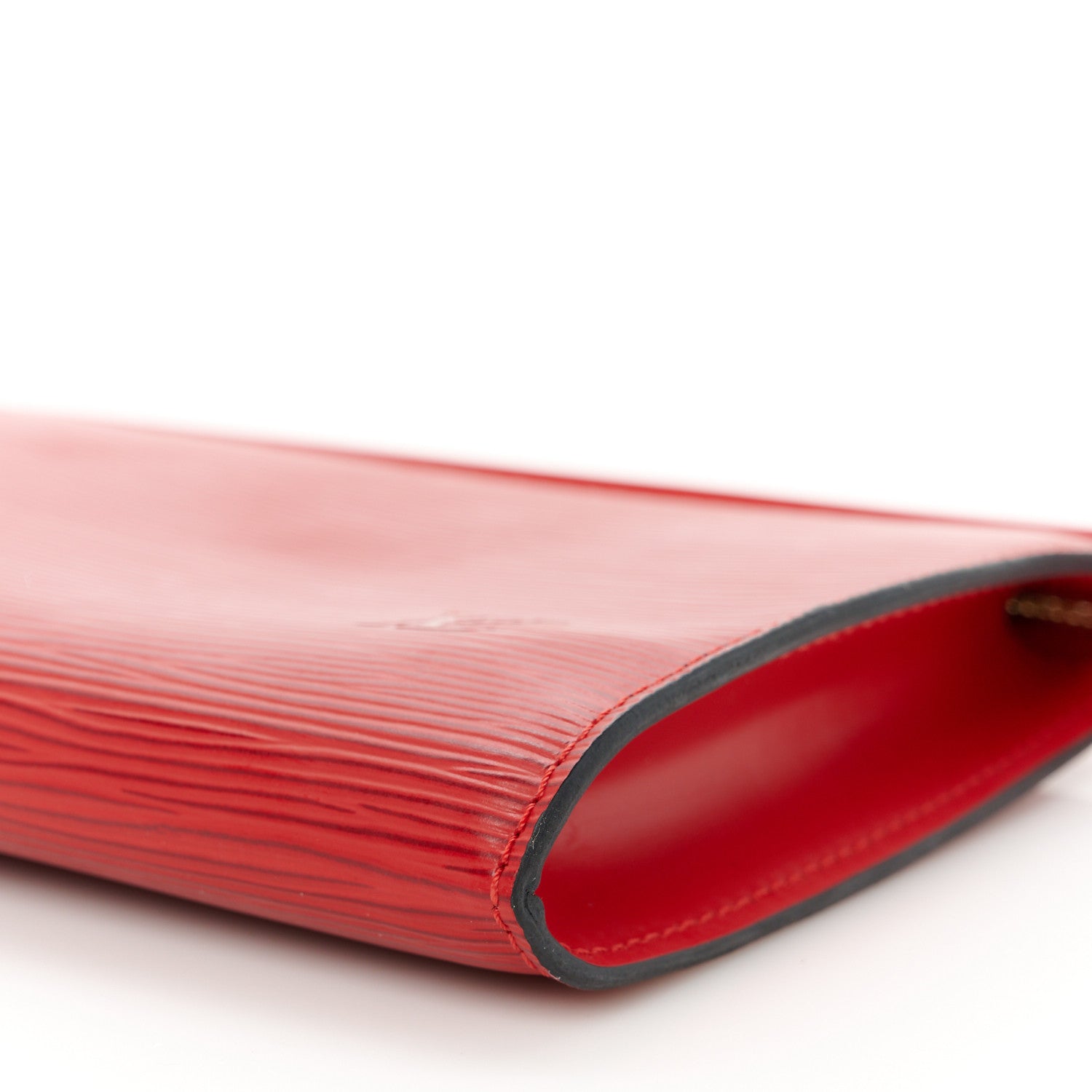 Louis Vuitton Epi Pochette Accessories 24 Castillan Red 11 of 13