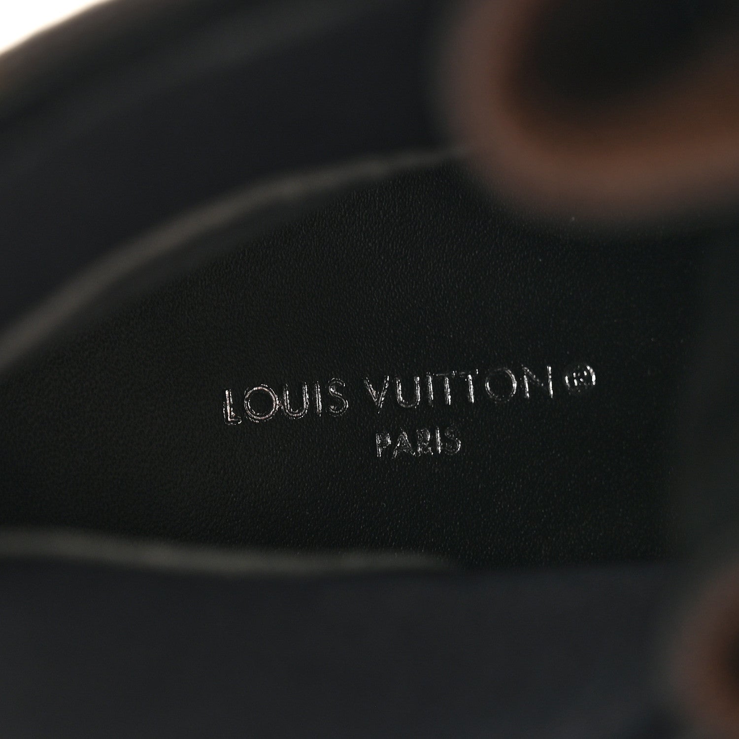 Louis Vuitton Suede Monogram Beaubourg Ankle Boots 38.5 Marron 6 of 8