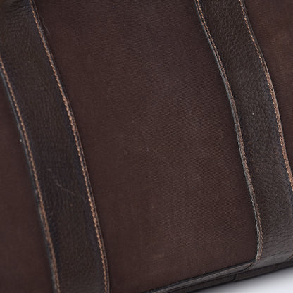 Hermes Toile Negonda Garden Party Tote 36 MM Chocolate 17 of 17