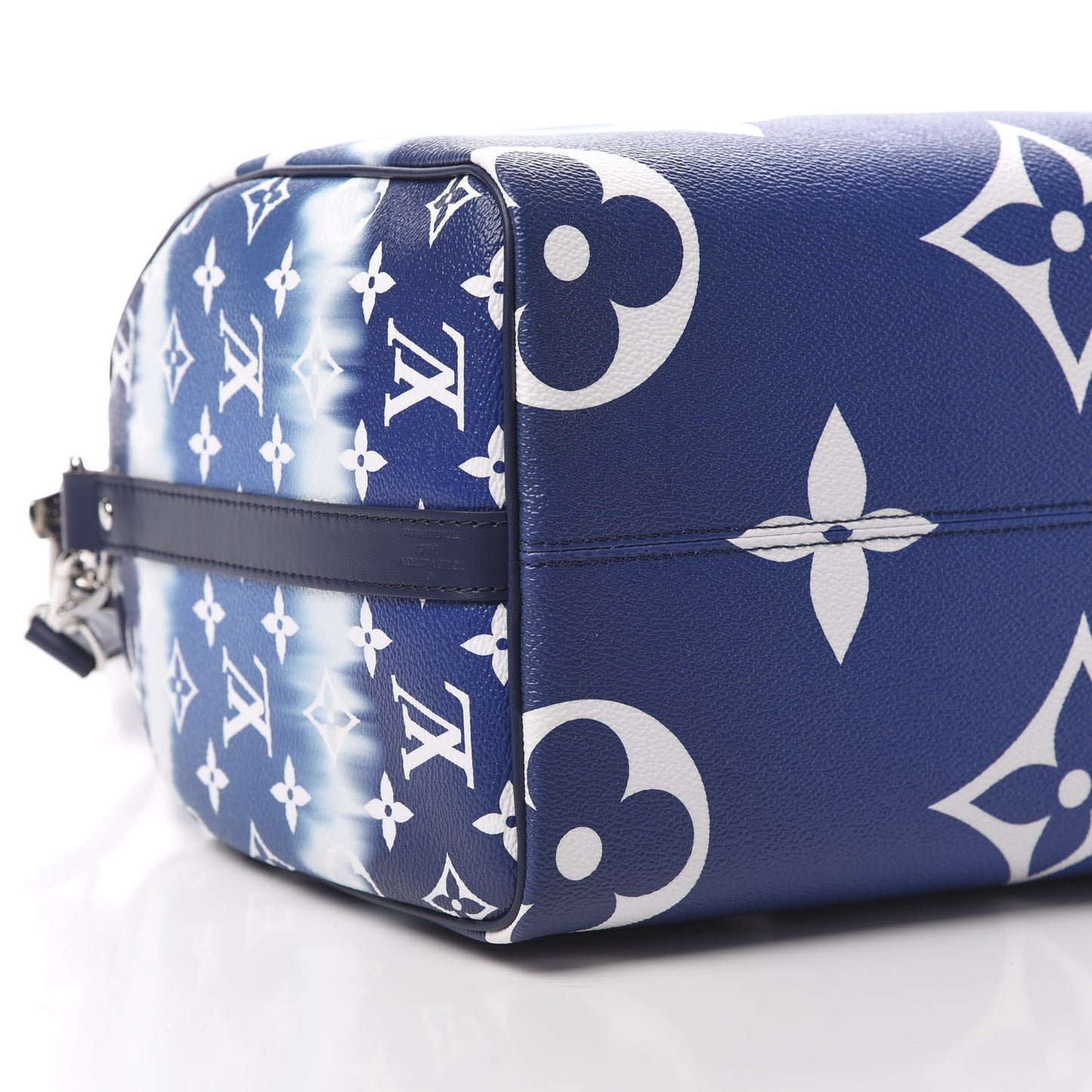 Monogram Escale Speedy Bandouliere 30 Blue