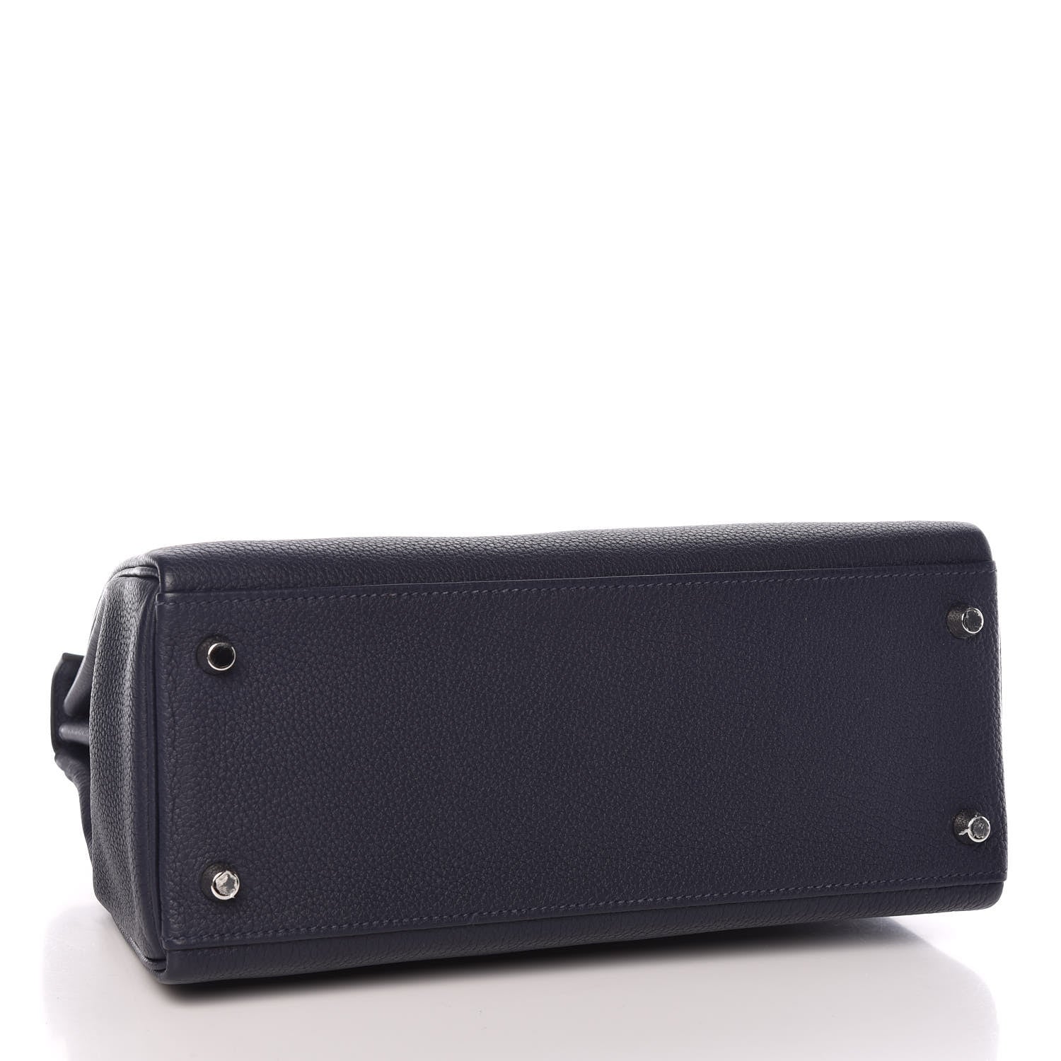 Hermes Togo Kelly Retourne 28 Bleu Nuit 4 of 37