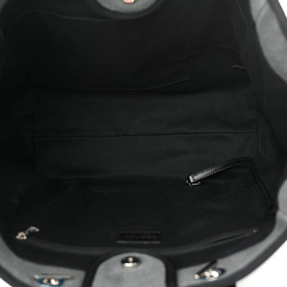 Chanel Canvas Medium Deauville Tote Grey 5 of 11