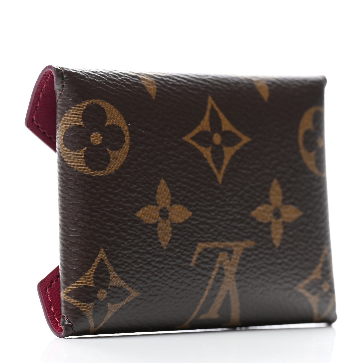 Monogram Small Kirigami Pochette Insert Fuchsia