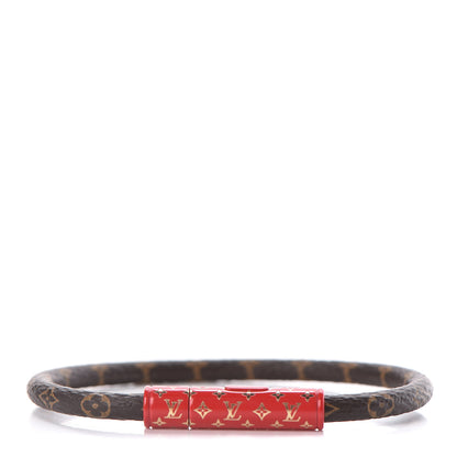 Louis Vuitton Monogram Confidential Bracelet 17 1 of 5