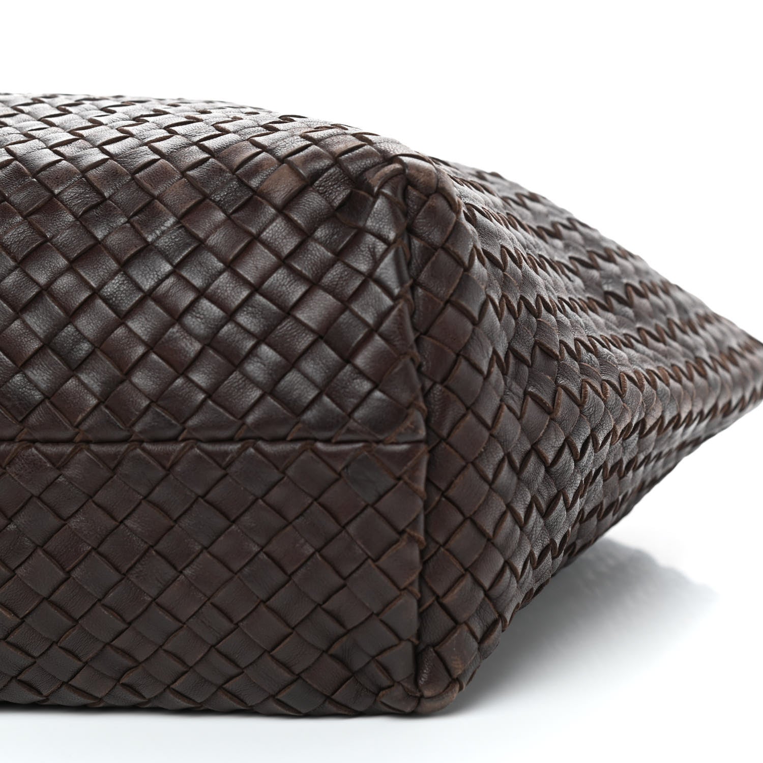 Bottega Veneta Nappa Intrecciato Mini Cabat Ebano 8 of 9