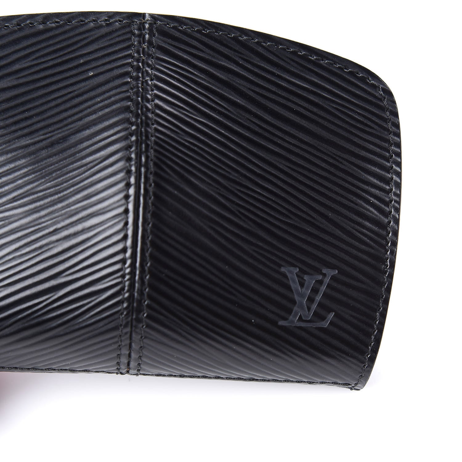 Louis Vuitton Epi Demi Lune Coin Purse Black 10 of 10