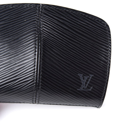 Louis Vuitton Epi Demi Lune Coin Purse Black 10 of 10