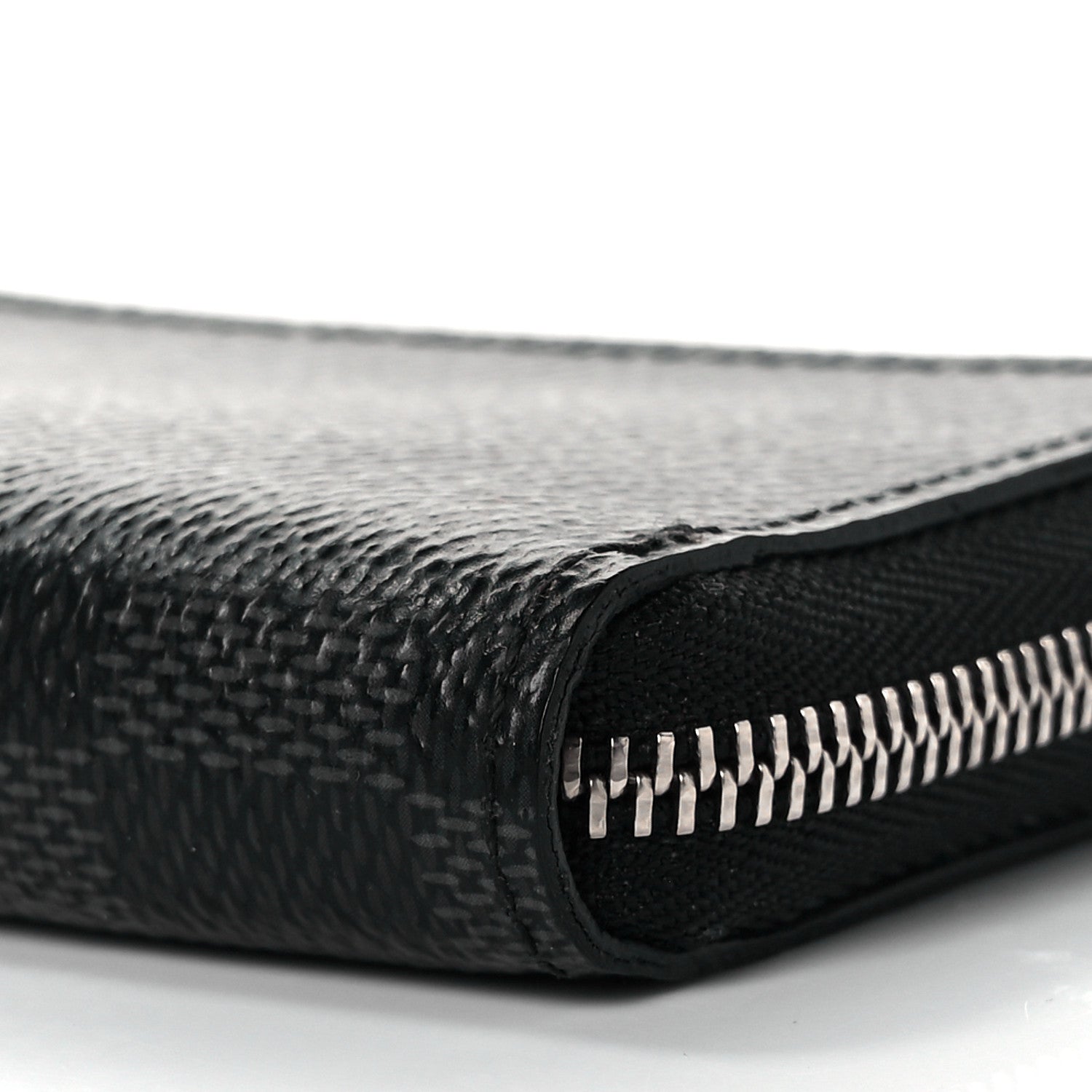 Louis Vuitton Damier Graphite Zippy Coin Purse Vertical 8 of 8