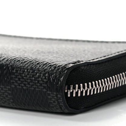 Louis Vuitton Damier Graphite Zippy Coin Purse Vertical 8 of 8