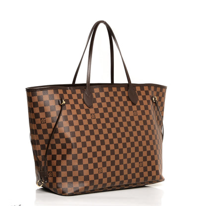 Louis Vuitton Damier Ebene Neo Neverfull GM 3 of 7