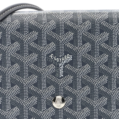 Goyard Goyardine Plumet Wallet Clutch Grey 9 of 11