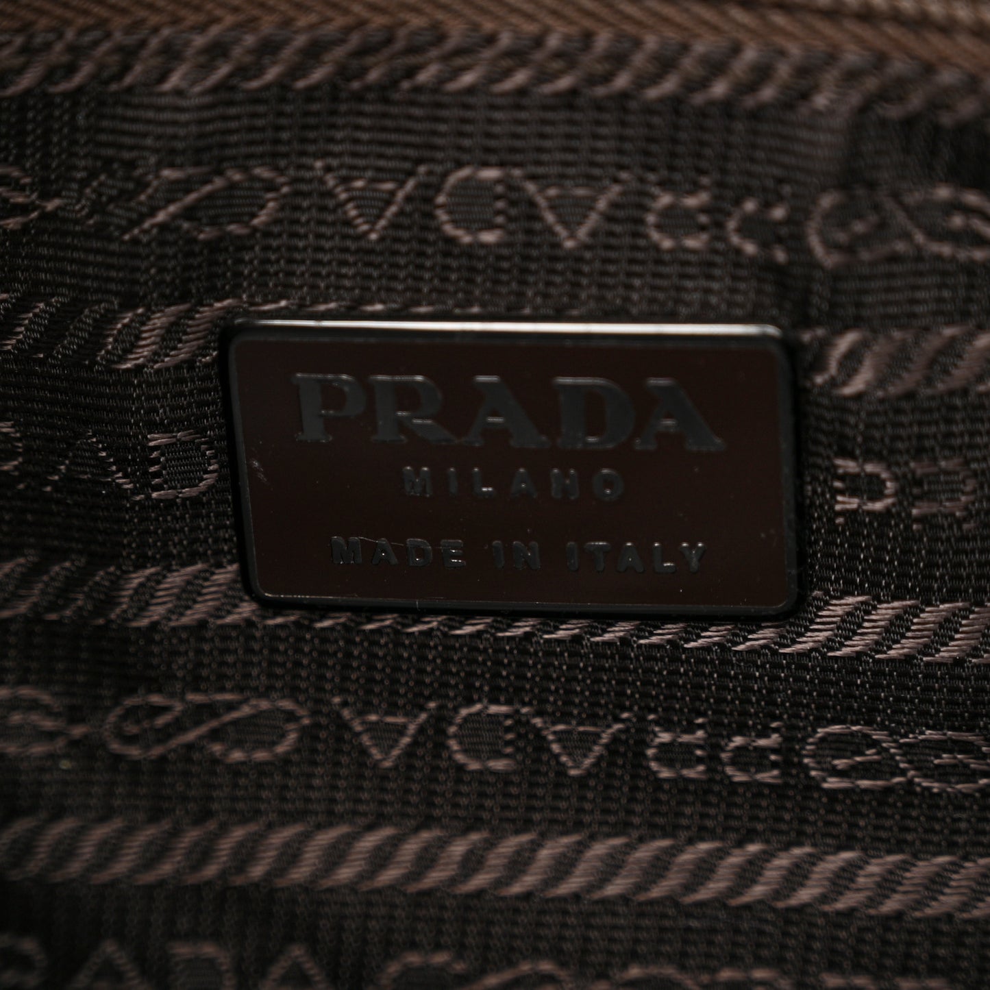 Vitello Smalt Shoulder Bag Ebano