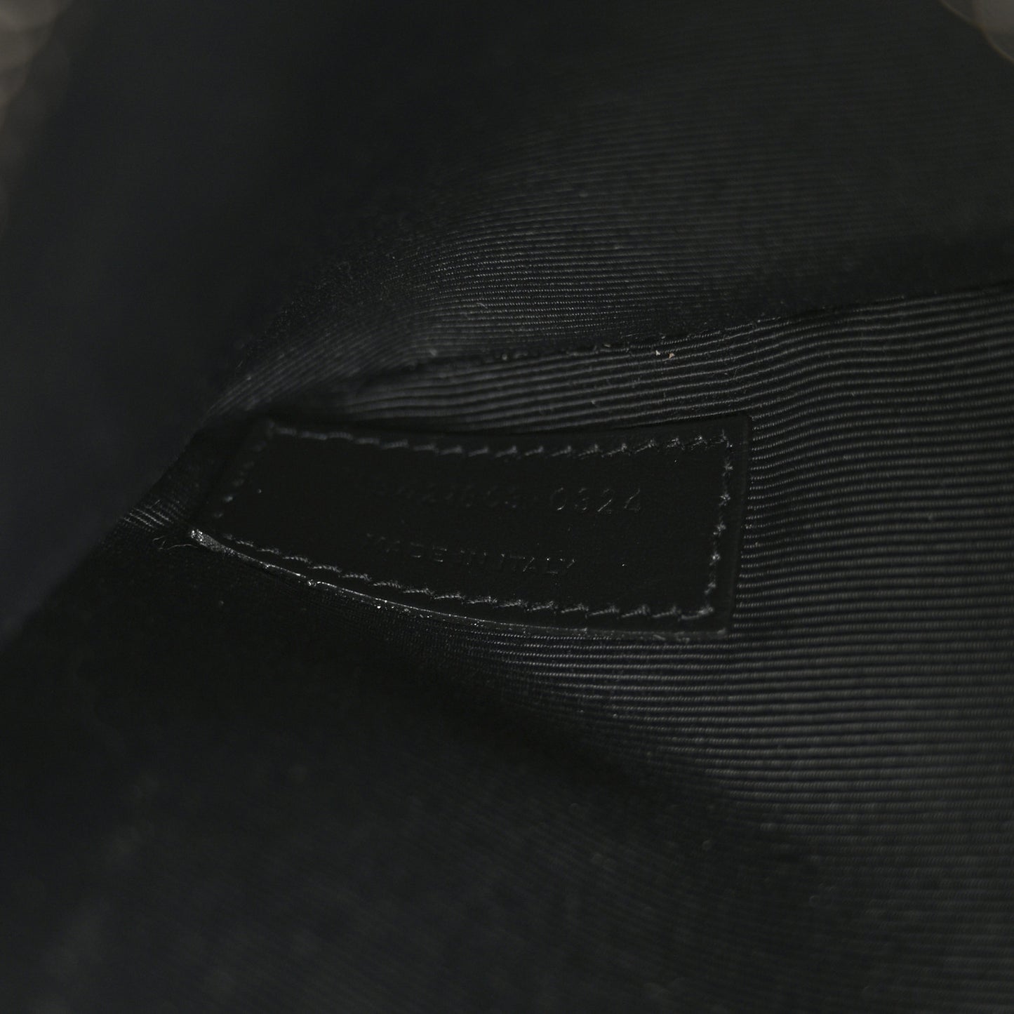 Grain De Poudre Baby Sac De Jour Black