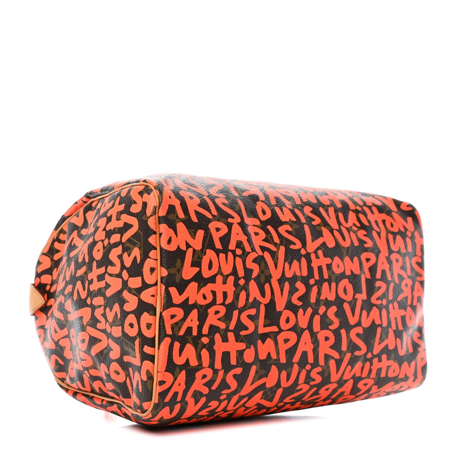 Monogram Graffiti Speedy 30 Orange