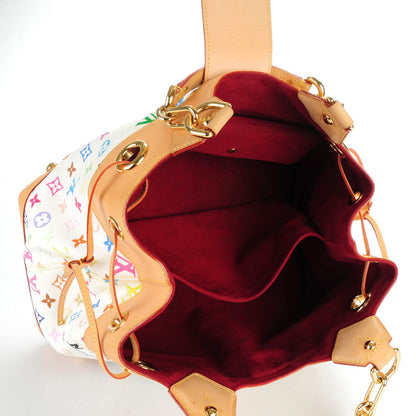 Louis Vuitton Monogram Multicolor Ursula White 6 of 8