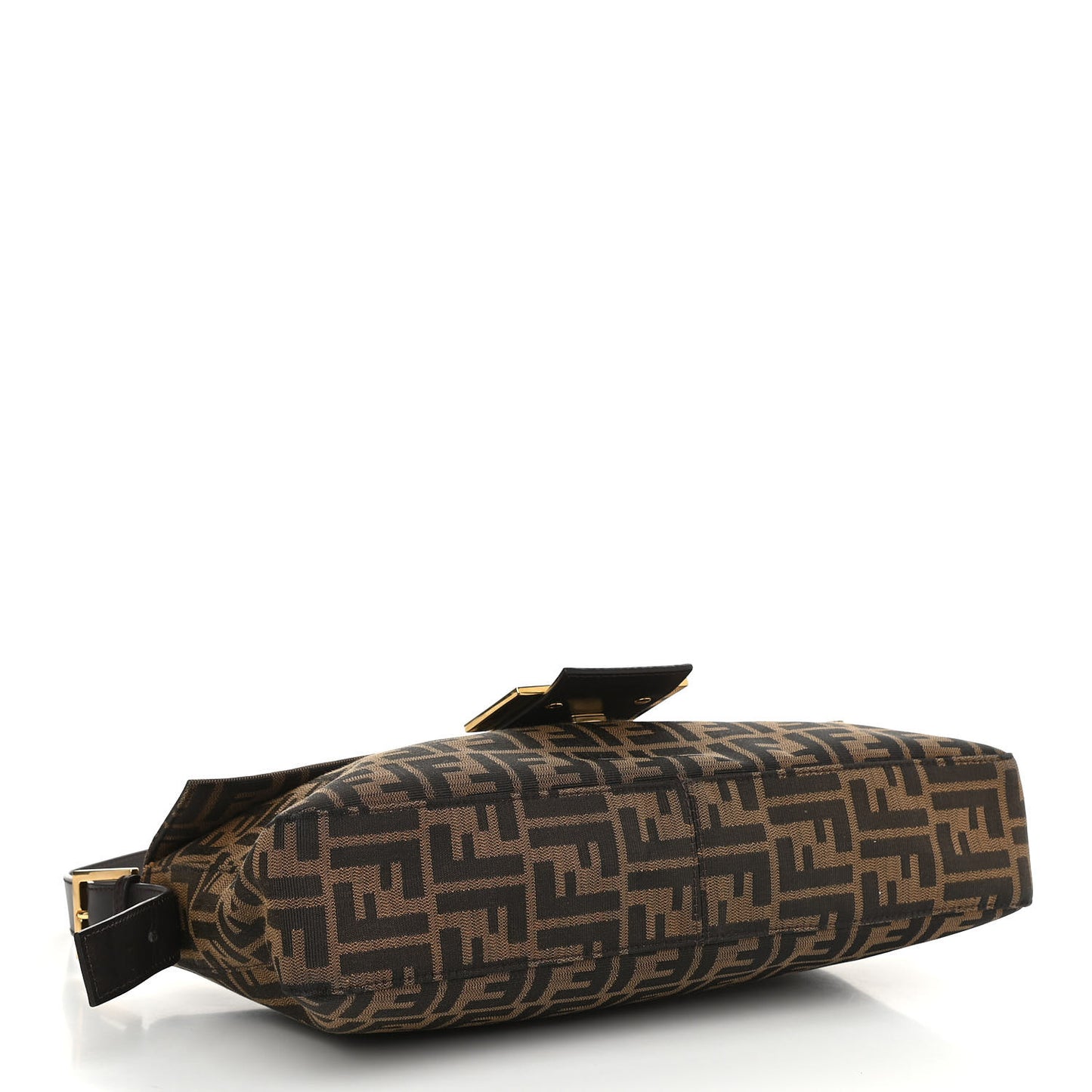 Zucca Vitello Messenger Baguette Tobacco
