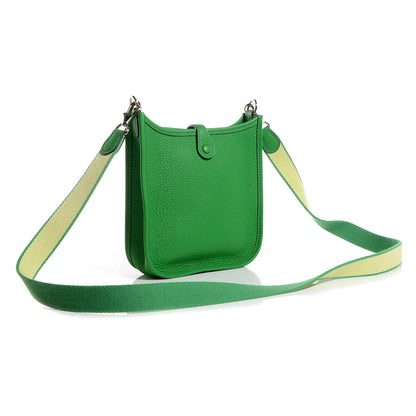 Hermes Taurillon Clemence Evelyne TPM Bambou Bamboo 3 of 34