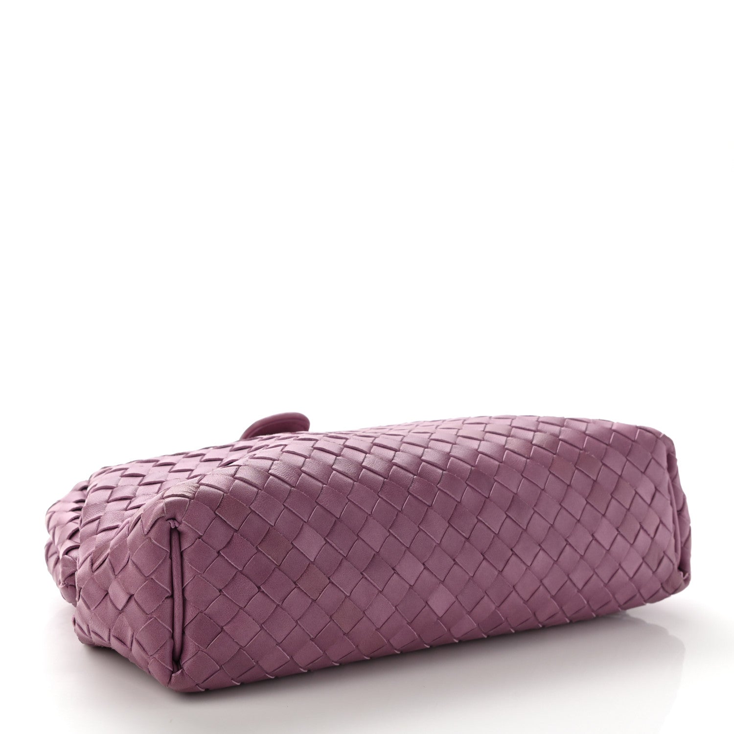 Bottega Veneta Nappa Intrecciato The Lauren 1980 Clutch Peony 4 of 14
