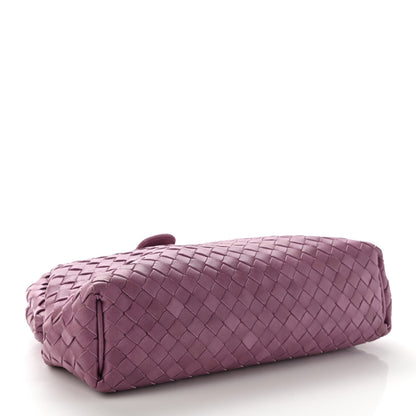 Bottega Veneta Nappa Intrecciato The Lauren 1980 Clutch Peony 4 of 14