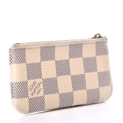 Louis Vuitton Damier Azur Key Pouch 3 of 12