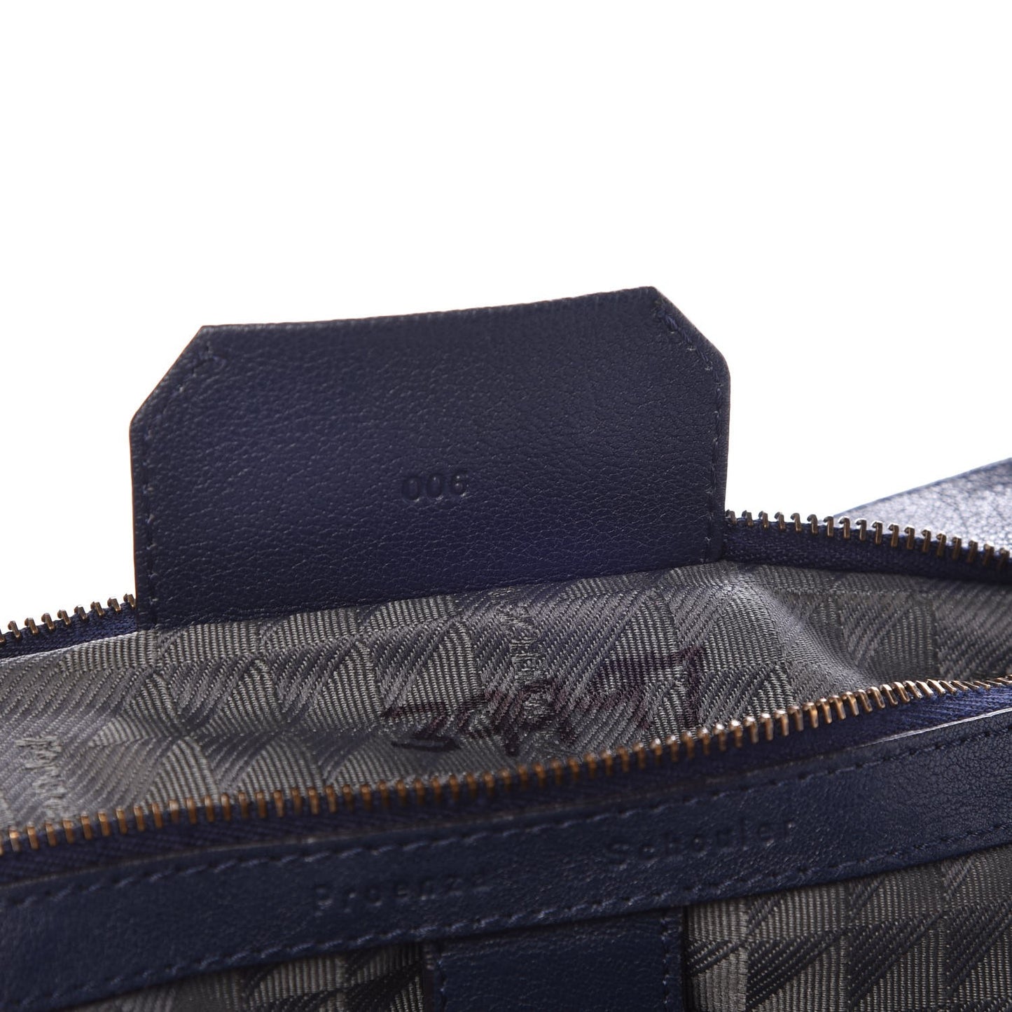 Lambskin Large PS1 Satchel Midnight