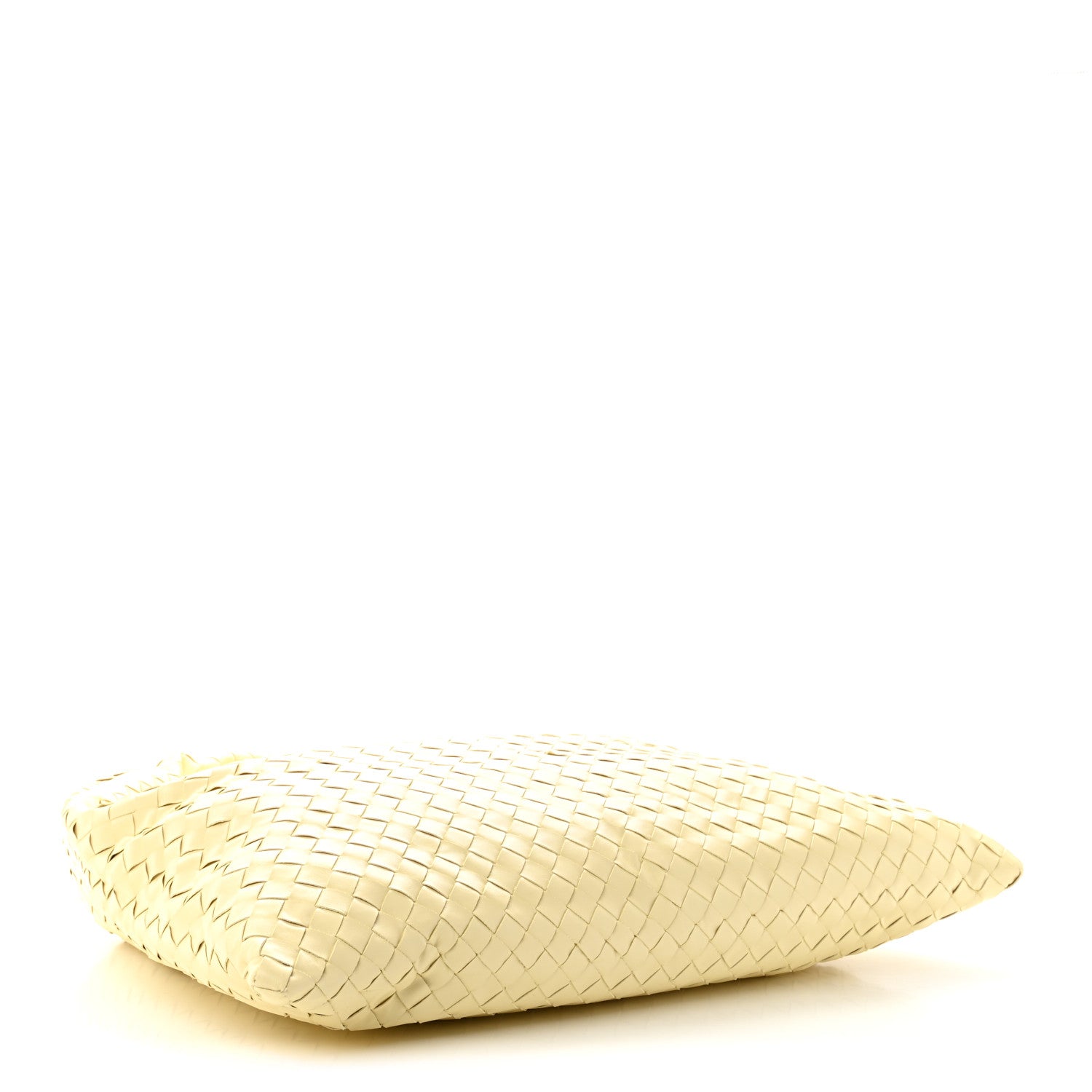 Bottega Veneta Calfskin Intrecciato Large Hop Camomile 4 of 10