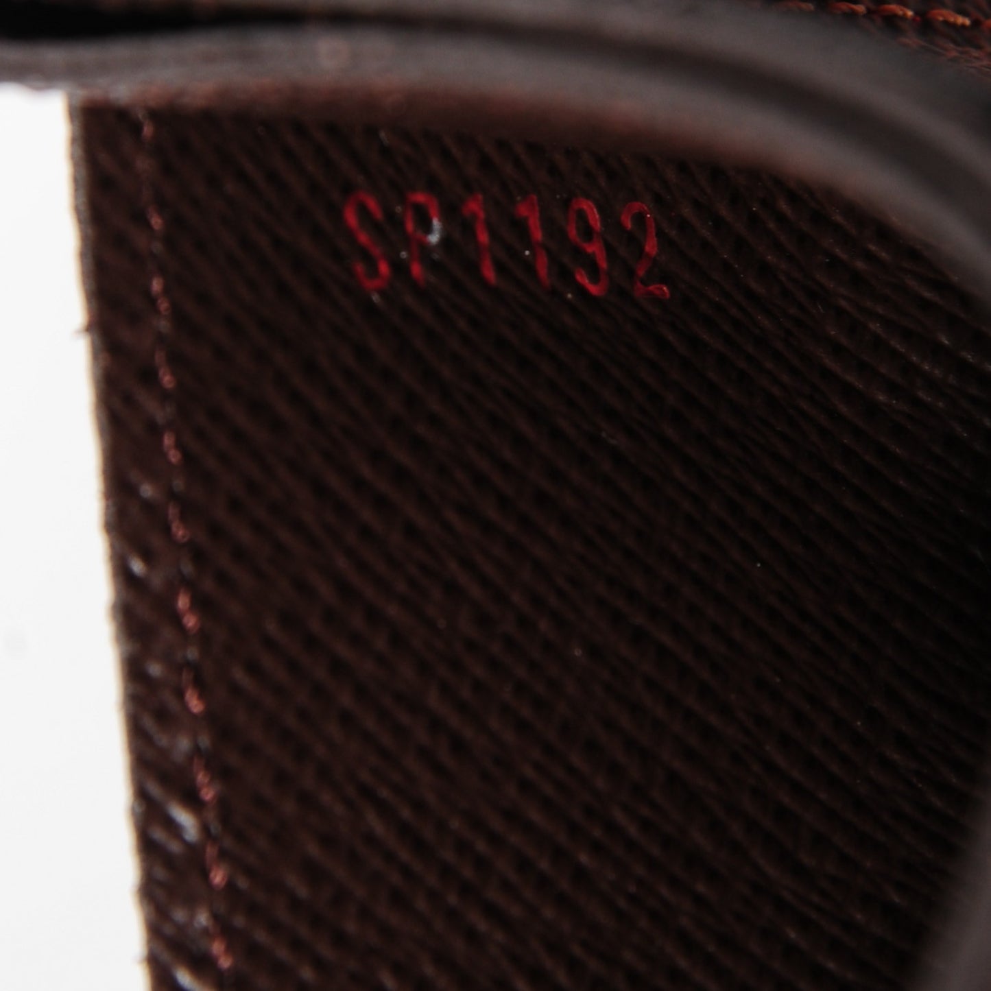 Damier Ebene Card Holder