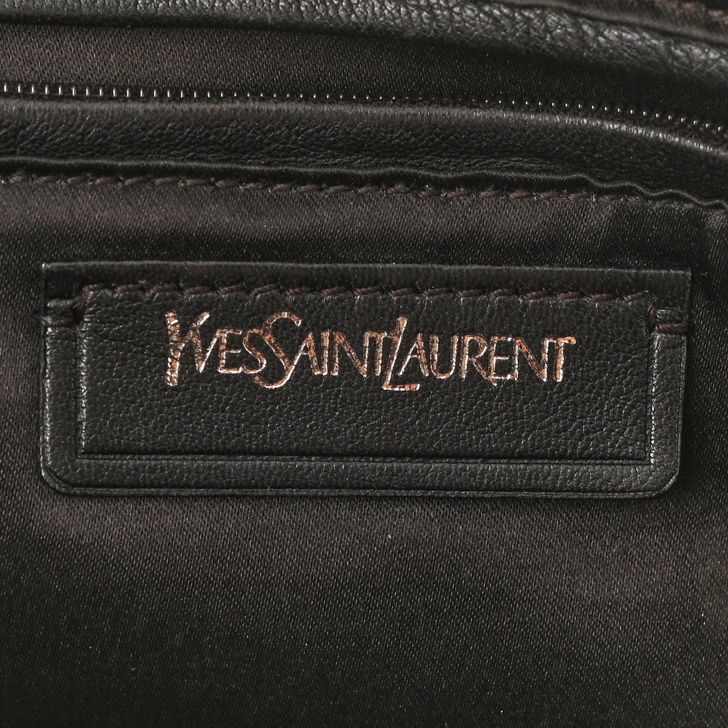 Saint Laurent Calfskin Large Muse Brown 6 of 15