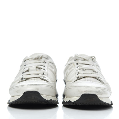 Hermes Calfskin Womens Trail Sneakers 39.5 White 2 of 27