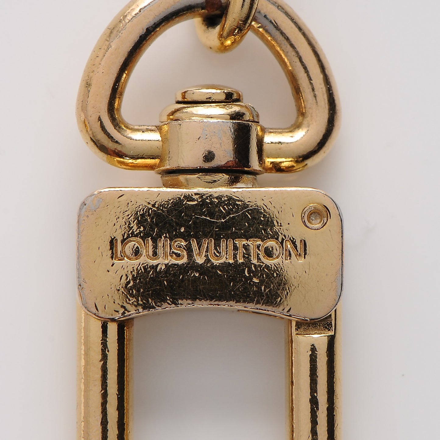 Pochette Extender Key Ring Gold