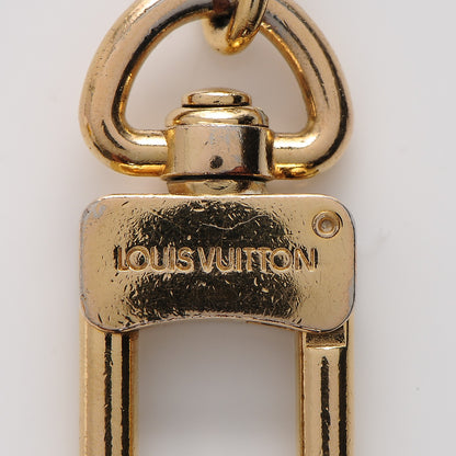 Louis Vuitton Pochette Extender Key Ring Gold 3 of 4