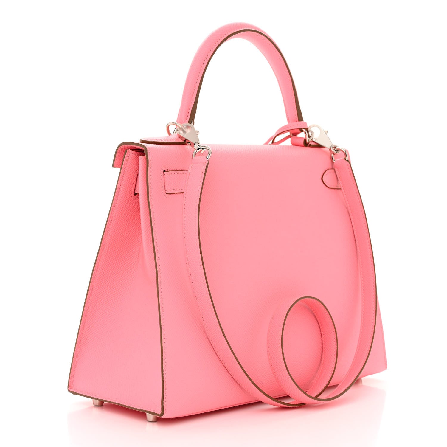 Hermes Epsom Kelly Sellier 28 Rose Confetti 3 of 11