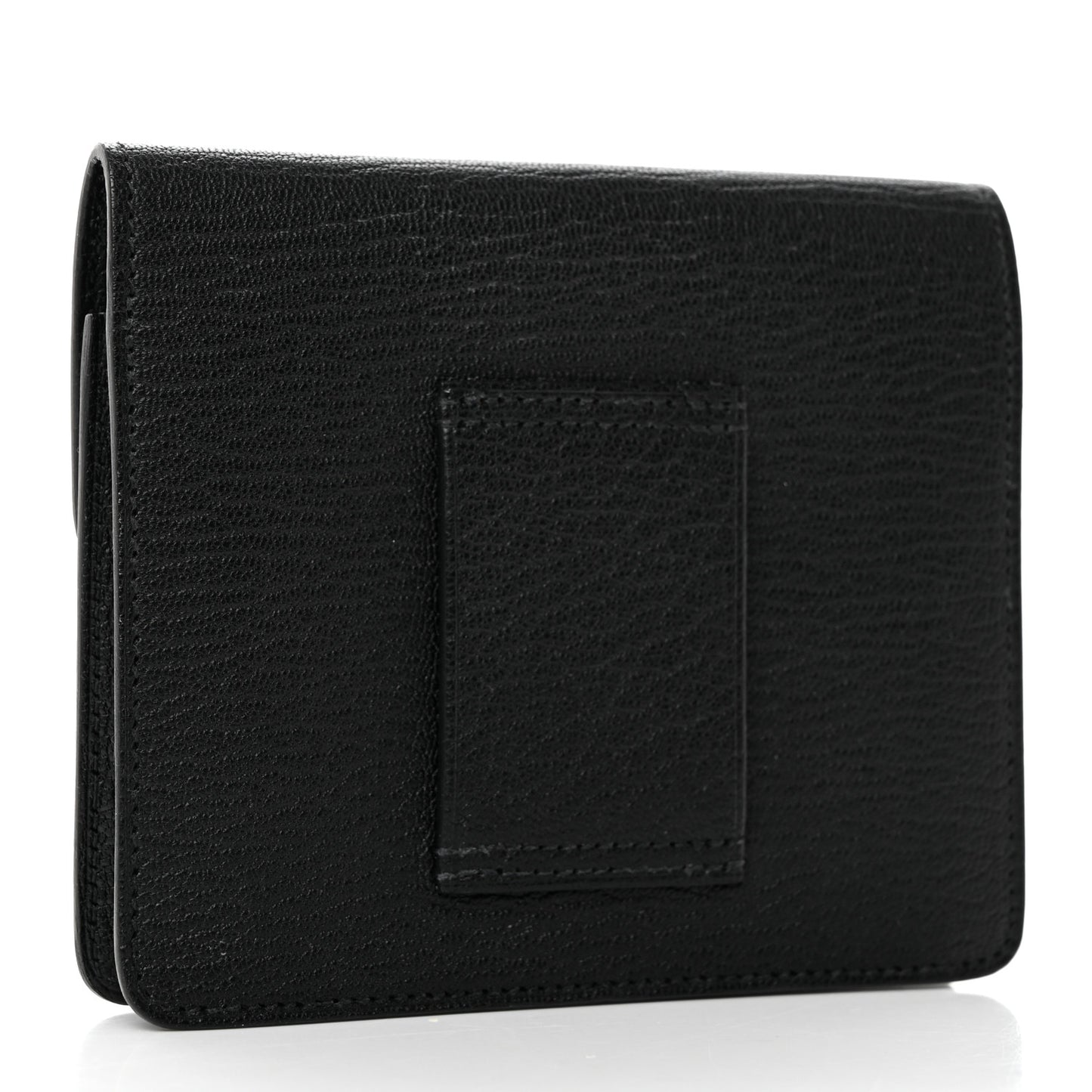 Chevre Mysore Roulis Slim Wallet Black