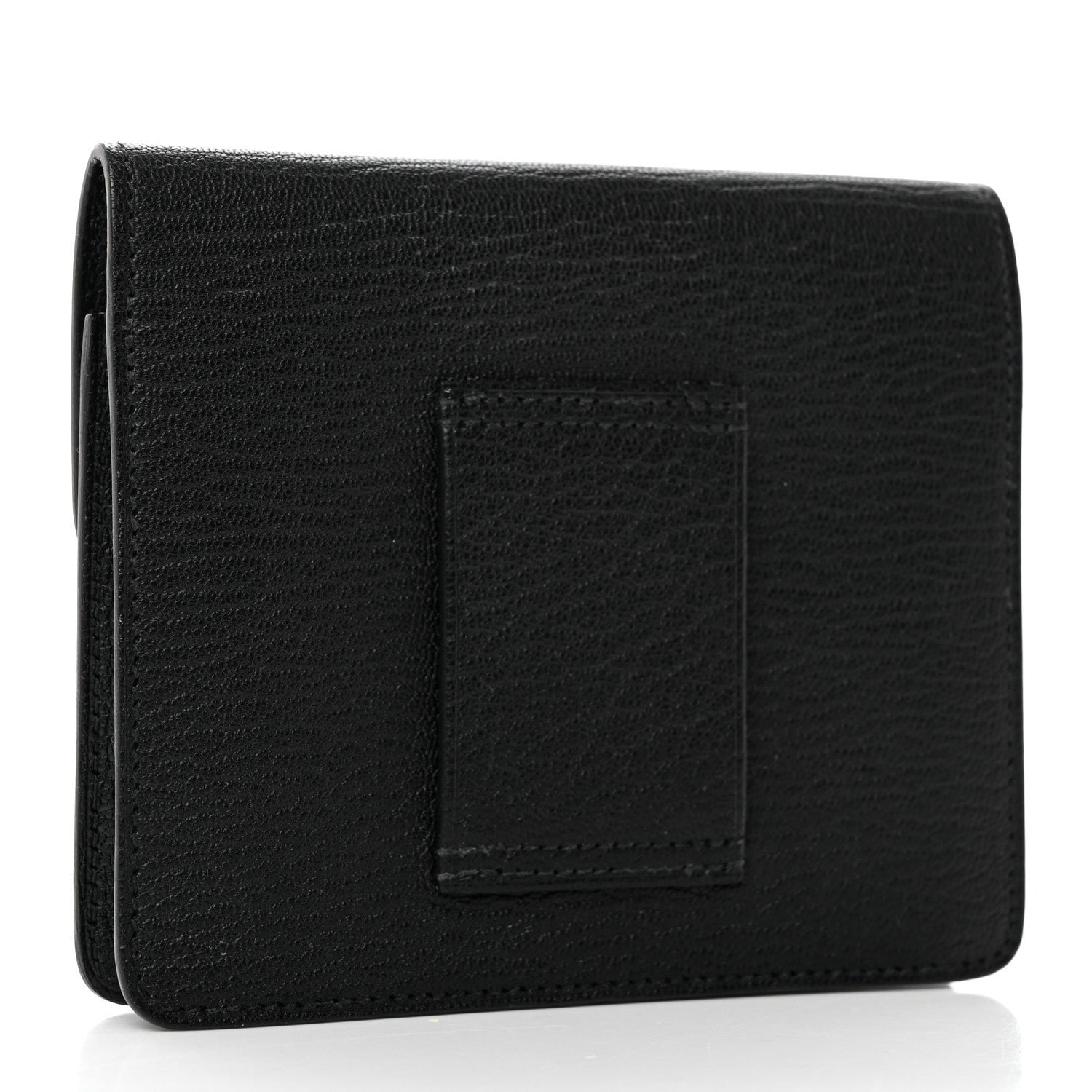 Hermes Chevre Mysore Roulis Slim Wallet Black 4 of 8
