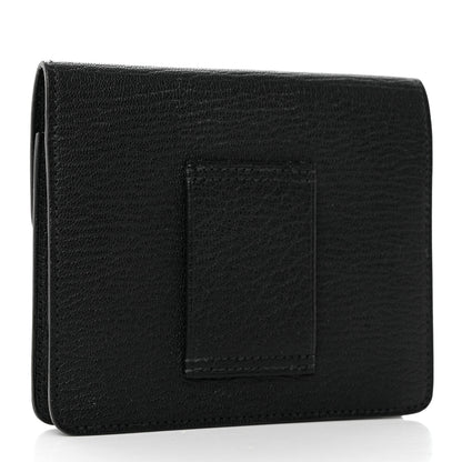 Hermes Chevre Mysore Roulis Slim Wallet Black 4 of 8