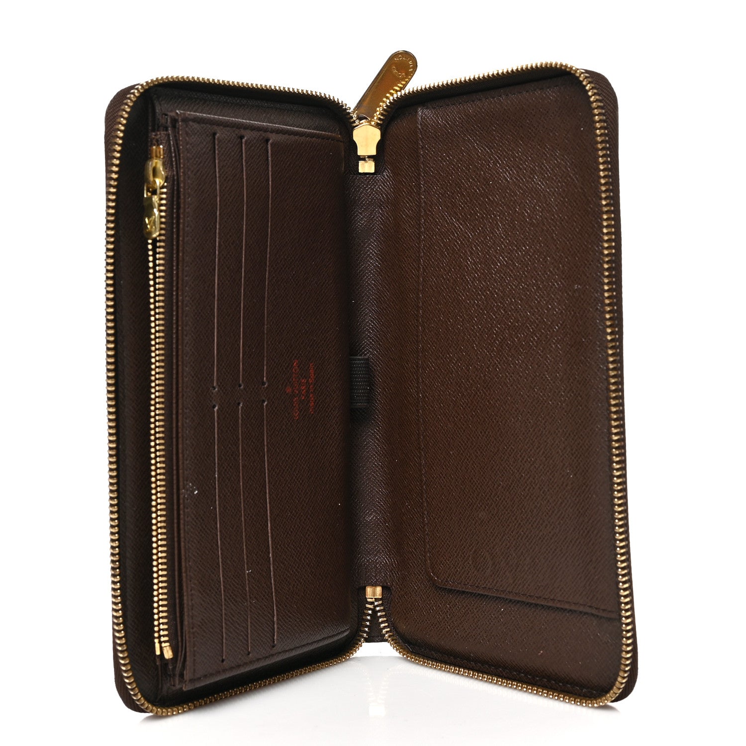 Louis Vuitton Damier Ebene Zippy Organizer Wallet 5 of 6