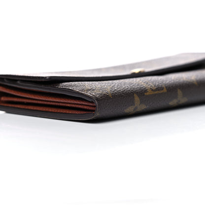 Louis Vuitton Monogram Sarah Wallet 5 of 12