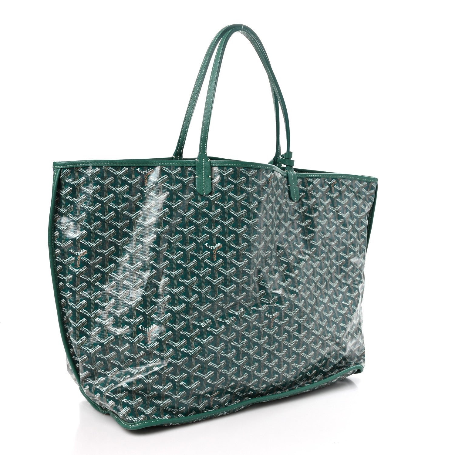 Goyard Goyardine Saint Louis GM Green 3 of 19