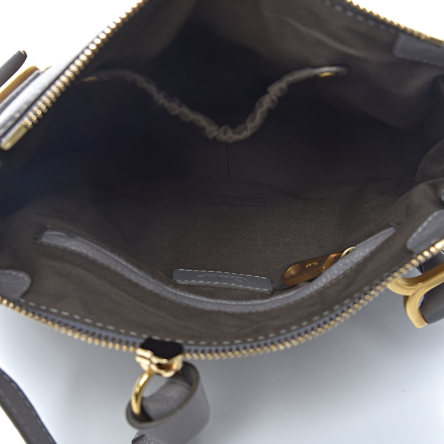 Chloe Calfskin Small Marcie Satchel Cashmere Grey 6 of 12
