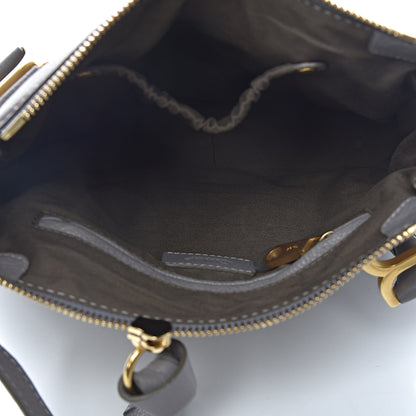 Chloe Calfskin Small Marcie Satchel Cashmere Grey 6 of 12