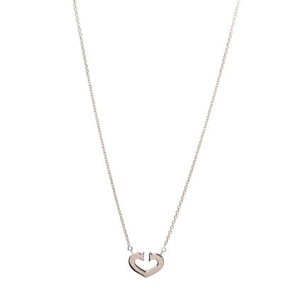 Tiffany CARTIER 18K Yellow Gold Medium Hearts and Symbols Necklace 1 of 7