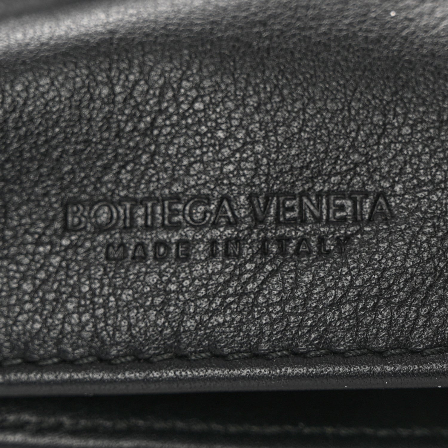 Bottega Veneta Calfskin Mini BV Twist Black 6 of 10